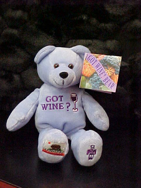 Got Wine? Bear